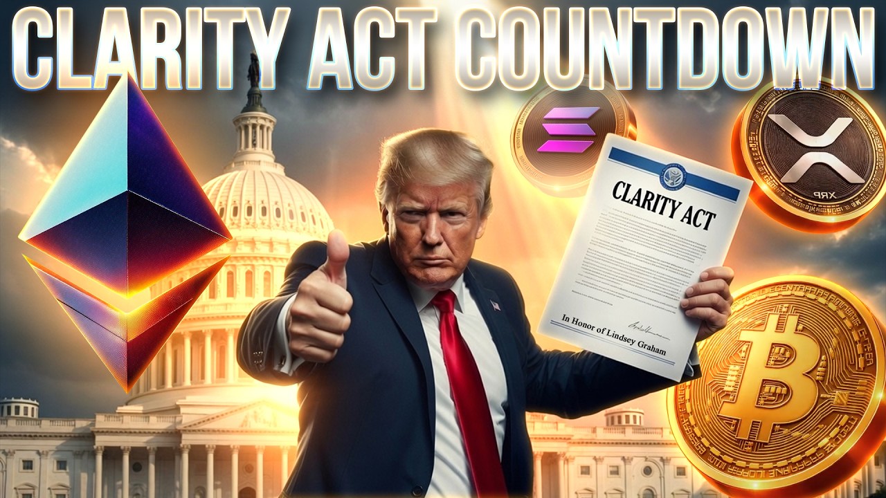 ОБРАТНЫЙ ОТСЧЕТ НЕДЕЛИ ЯСНОСТИ!🚨Трамп призывает Сенат принять СЕЙЧАС!🚨