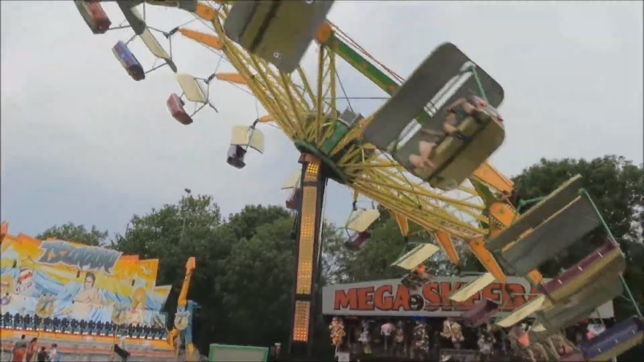 Kermis Doetinchem voorjaar 2017