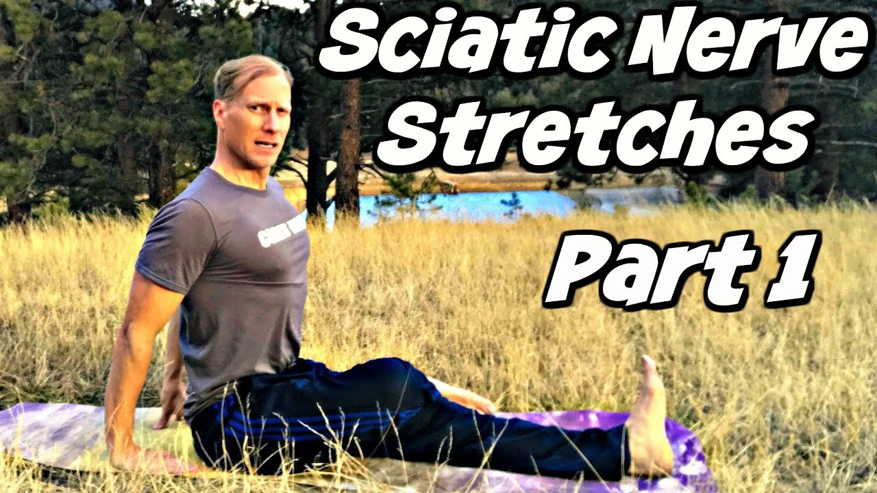 Best Stretches for Sciatic Nerve Relief (part 1 of 2) - Sean Vigue Fitness
