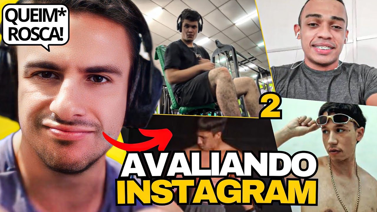 Super Xand&atilde;o reacting to followers' Instagram posts (Jurandir Padeiro)