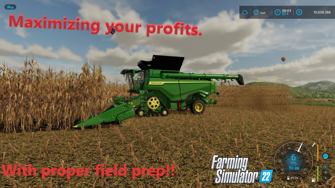 How to Increase Your Field Yields by 100% - Farming Simulator 22