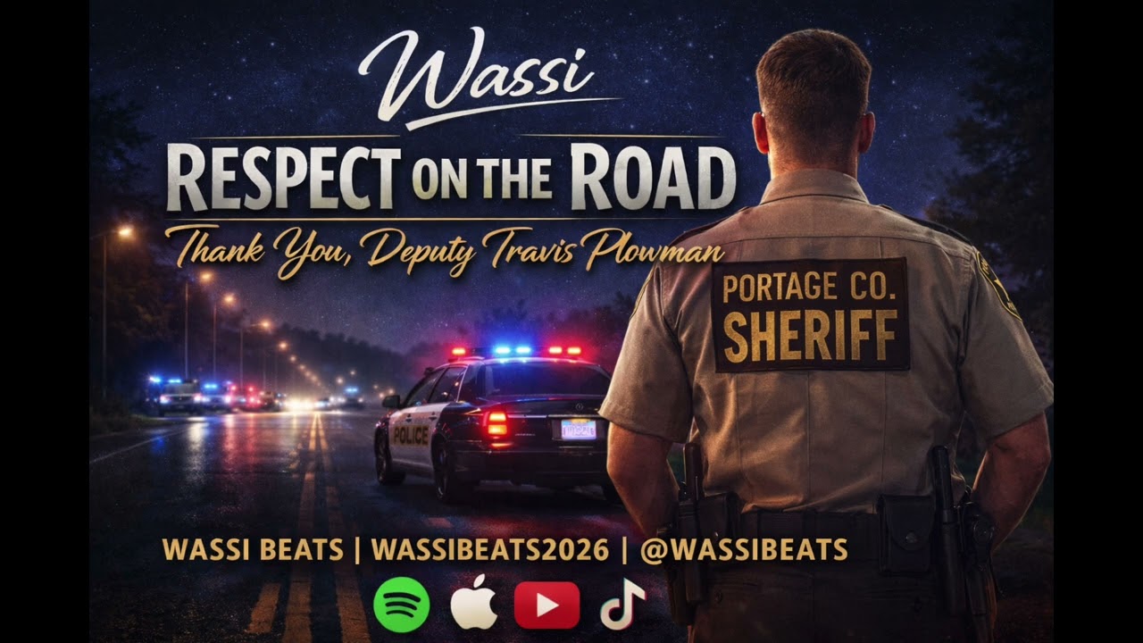 Respect on the Road 🚔✨ (Thank You Deputy Travis Plowman) | @Wassibeats2026 