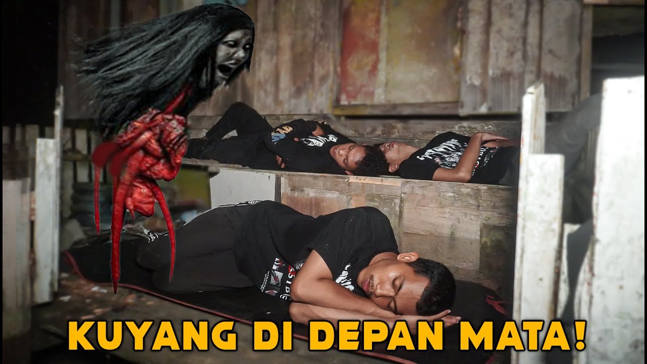 JANTUNG KITA DI INCAR KUYANG! TIDUR DI KAMPUNG KUYANG!