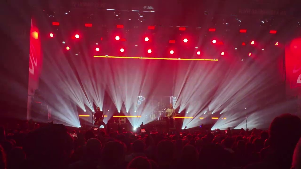 @alterbridgeofficial open your eyes live Budapest Barba negra 2026.01.28.
