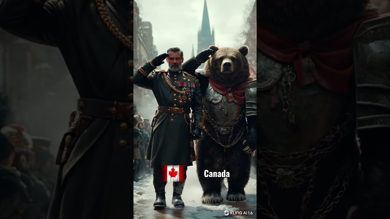 Worldwide Military ParadeㅣAustralia, Canada, Algeria and so on. #animals #military #paradeev1ch