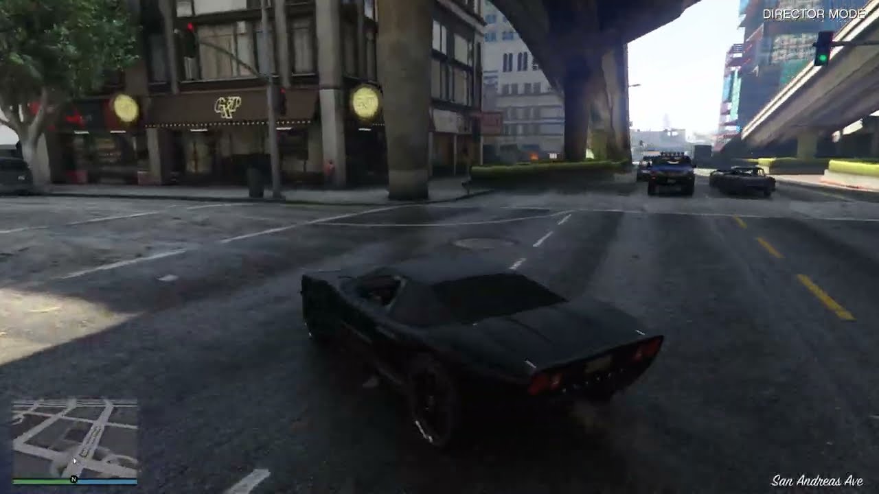 GTA V Enhanced - RTAO/GI is broken?