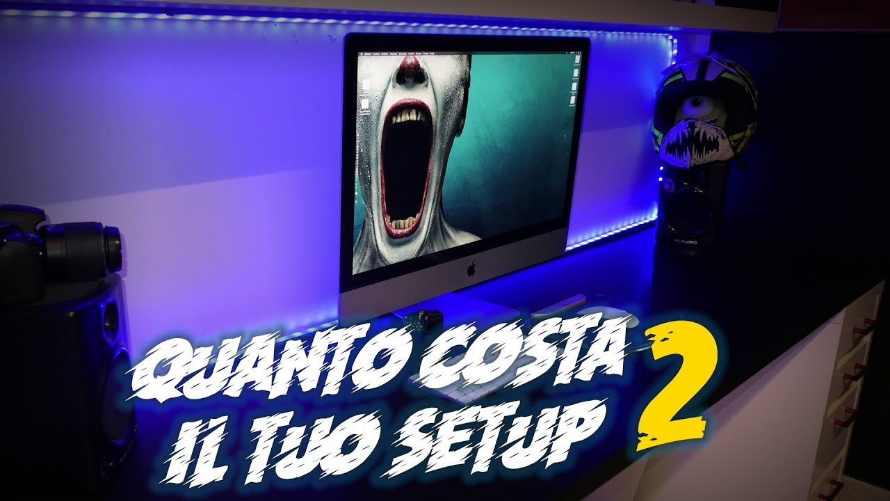 LA POSTAZIONE HORROR - Quanto costa il tuo setup #2