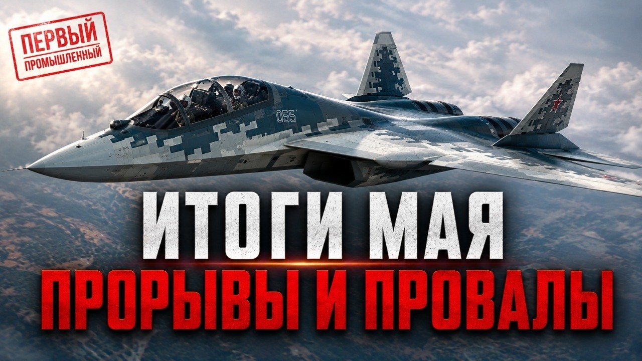 Главные события промышленности за май | авиация, космос и море