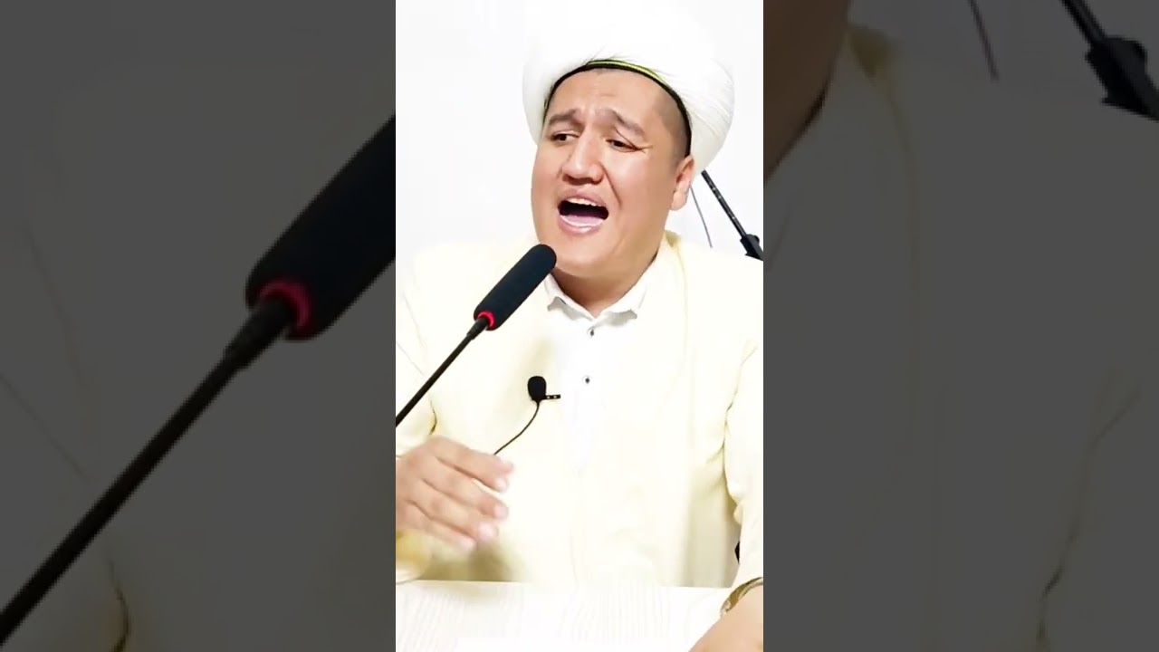 Saidxon Qori Domla | Allohning rahmati kengdir