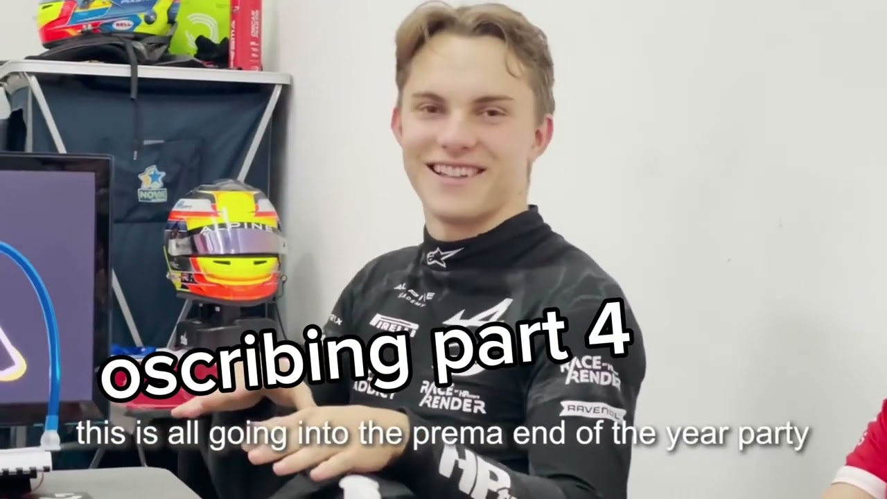 12 Minutes Of Oscar Piastri Core - F2 Edition