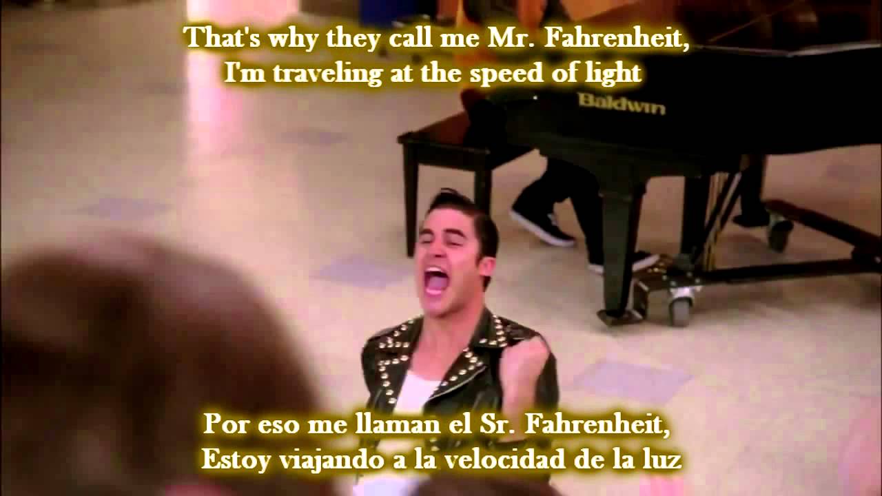 Glee - Don't stop me now / Sub spanish with lyrics