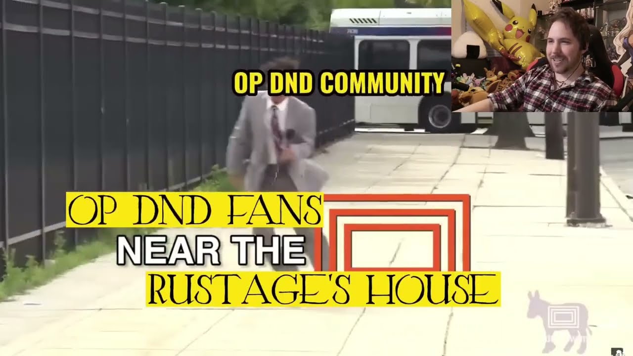 Noble reacts to One Piece D&D by Rustage Slander: FINALE