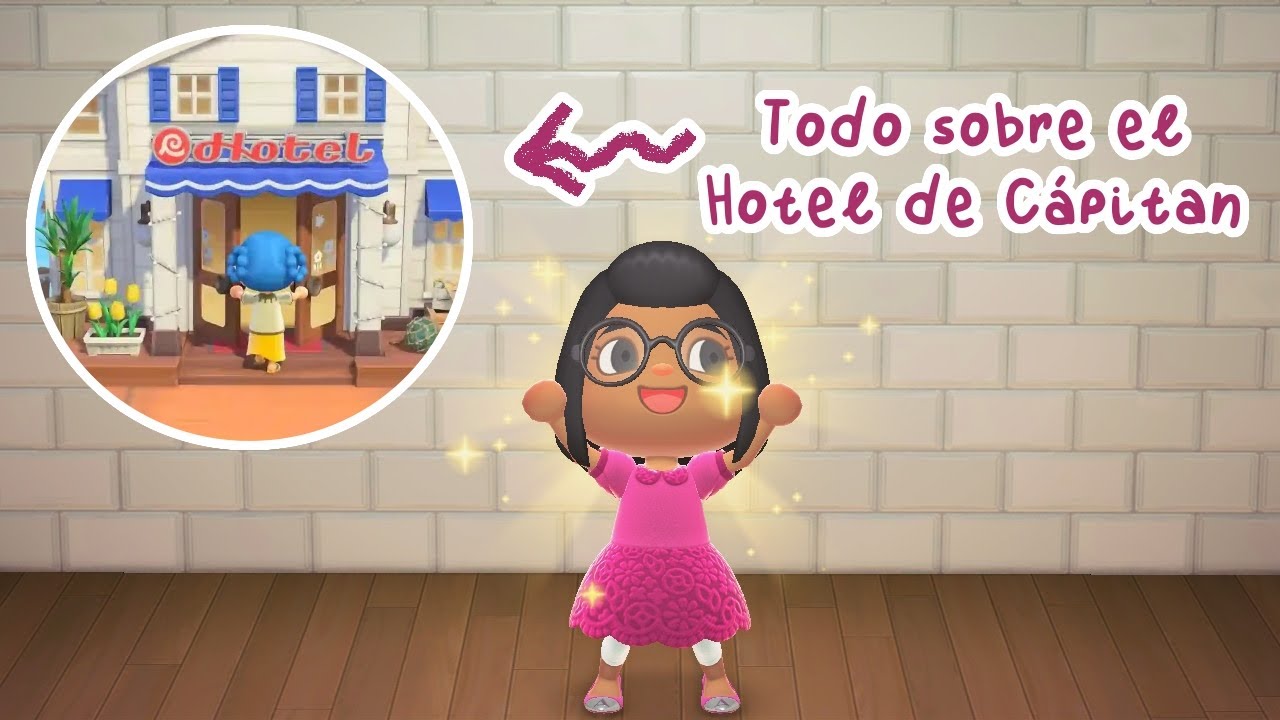 Lo que no viste del Hotel Animal Crossing New Horizons - Toda la información.