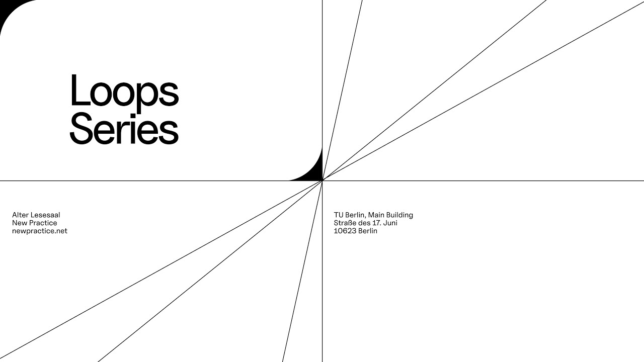 LOOPS - Robotic Affairs  with Andreas Muxel, Judith Dörrenbächer, Alessandro Mac-Nelly