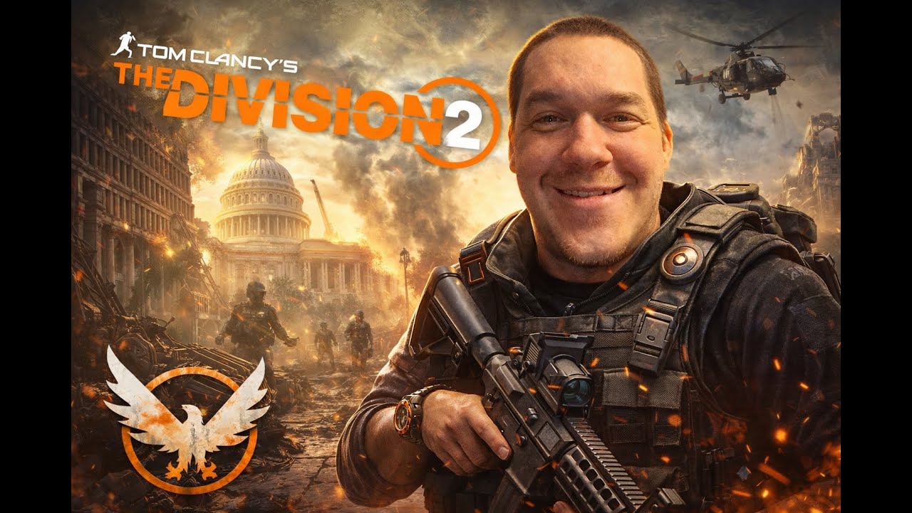 PC made me restart DIVISION 2