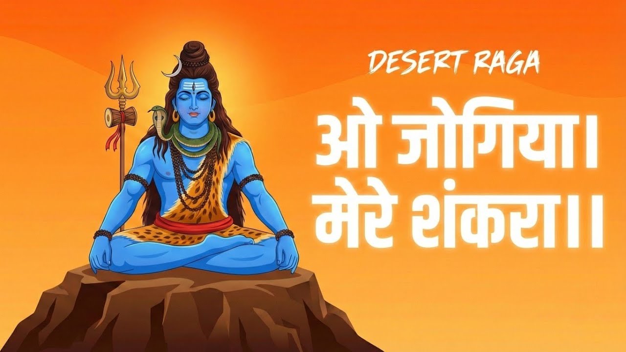 O Jogiya Mere Shankara | New Shiv Bhajan 2026 | Soulful Mahadev Song | Desert Raga