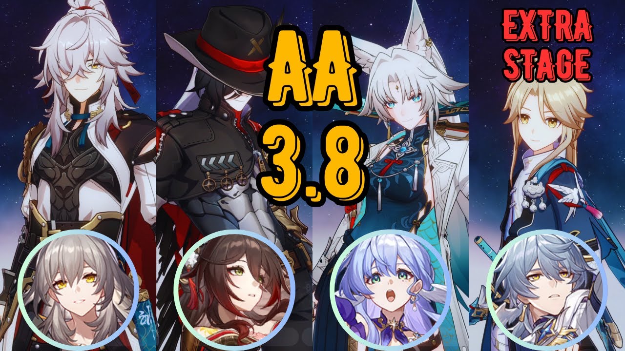 1 Star Only on Knights | Play Star Rail the Way I Like | Anomaly Arbitration 3.8 | Honkai: Star Rail