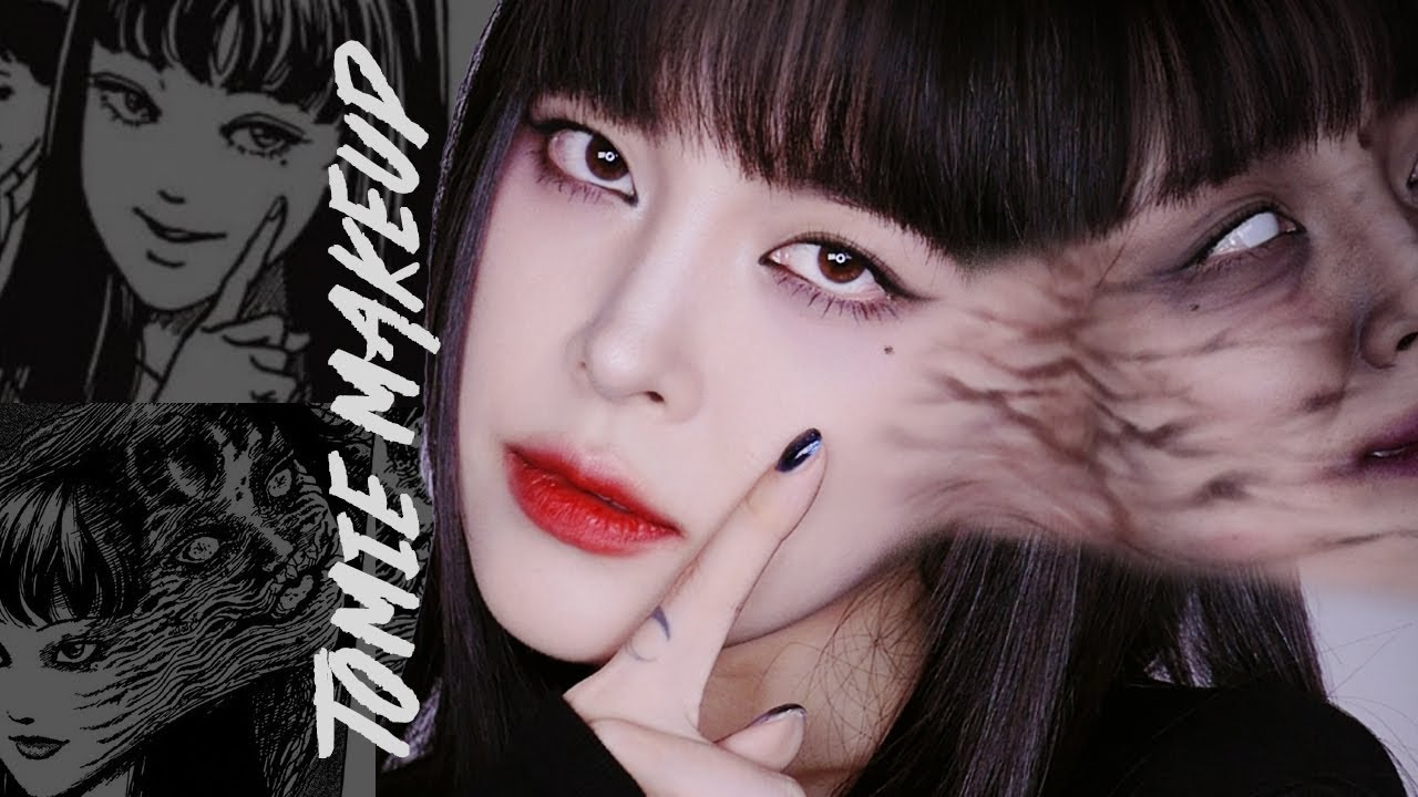 요청이 정말! 많았던 토미에 메이크업 🖤 Tomie Makeup