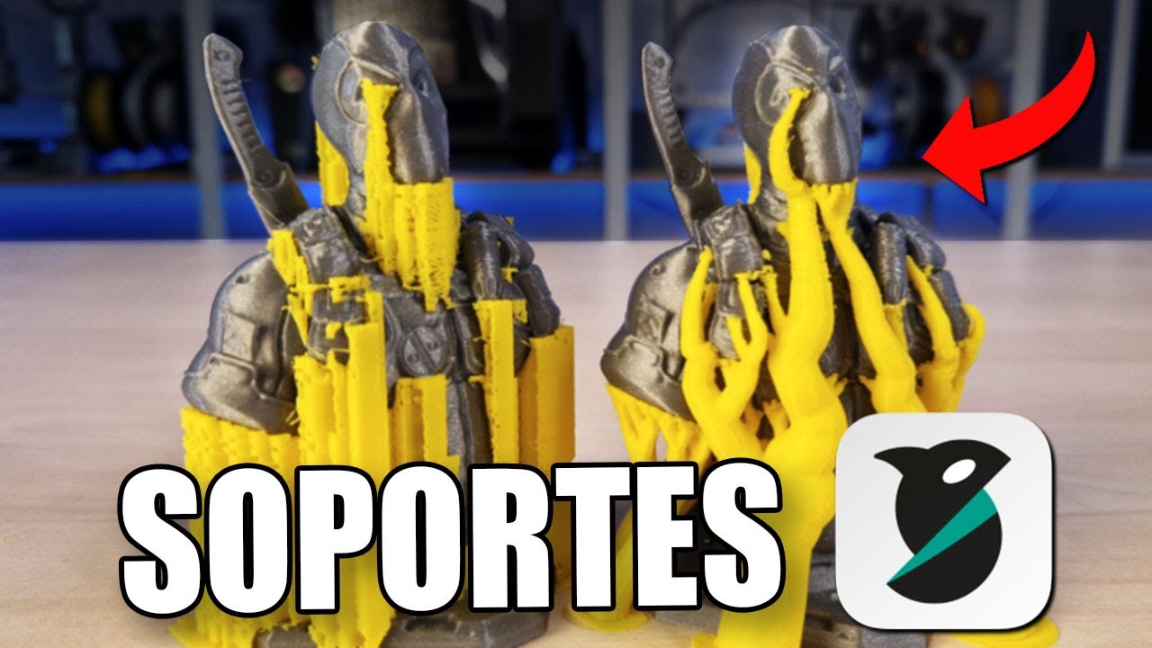 ✅ TUTORIAL ORCA SLICER: Cómo CONFIGURAR SOPORTES ✅ Guía COMPLETA programa Impresión 3D en Español