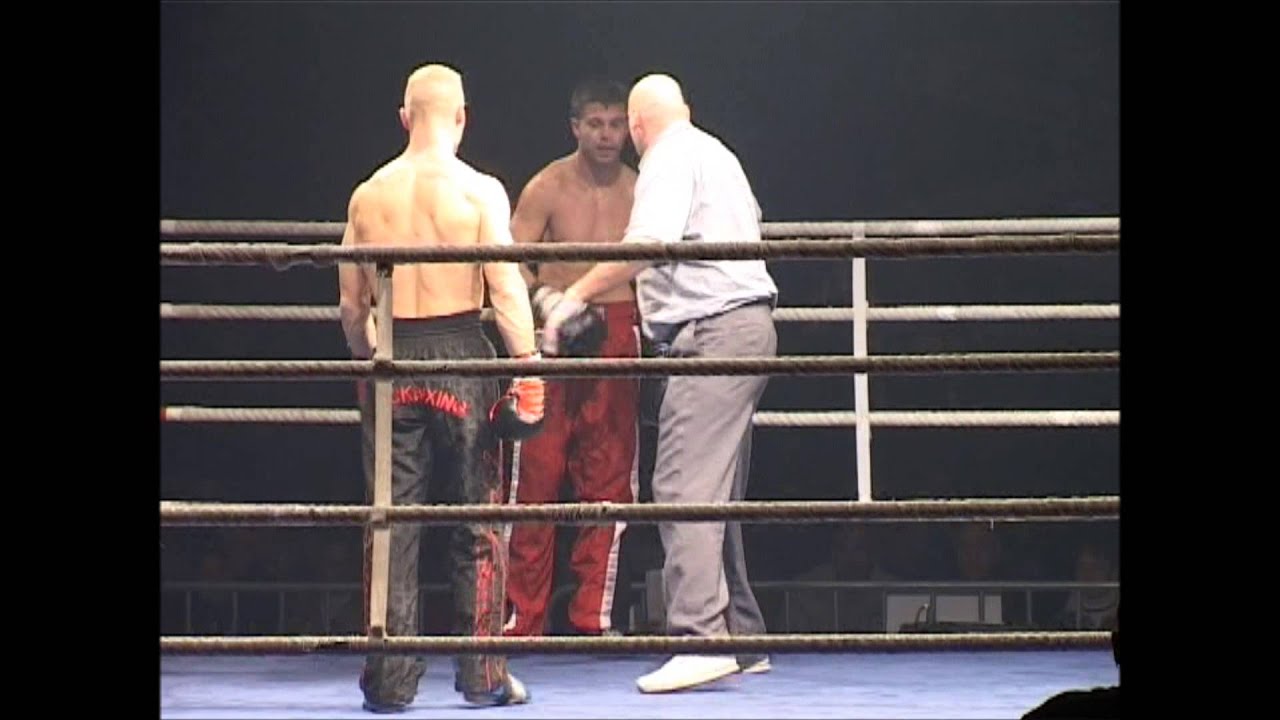Mario Valentic WKN Europe Title fight 20.11.2005