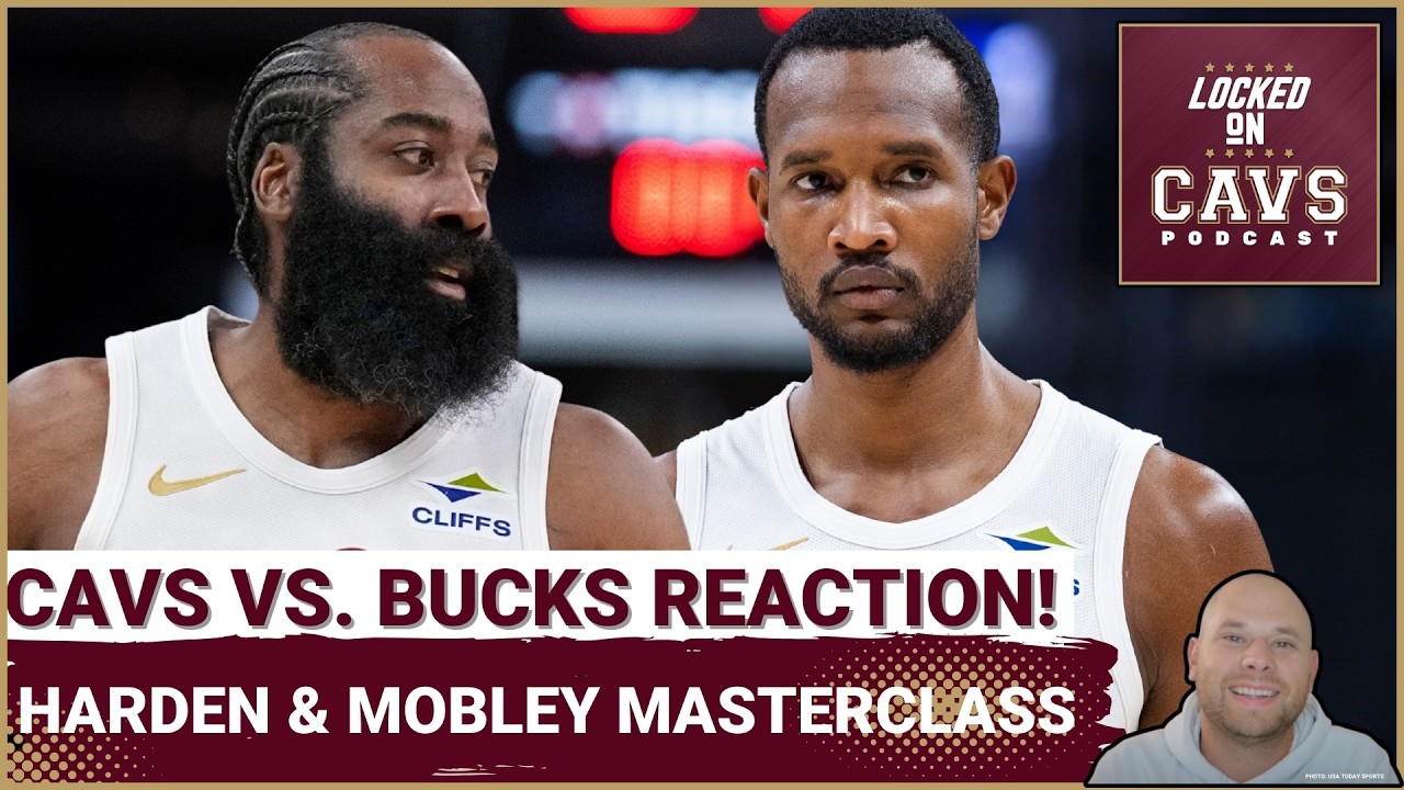 REACTION: Cleveland Cavaliers ESCAPE with Win Over Milwaukee Bucks! | James Harden's BEST Game Yet?