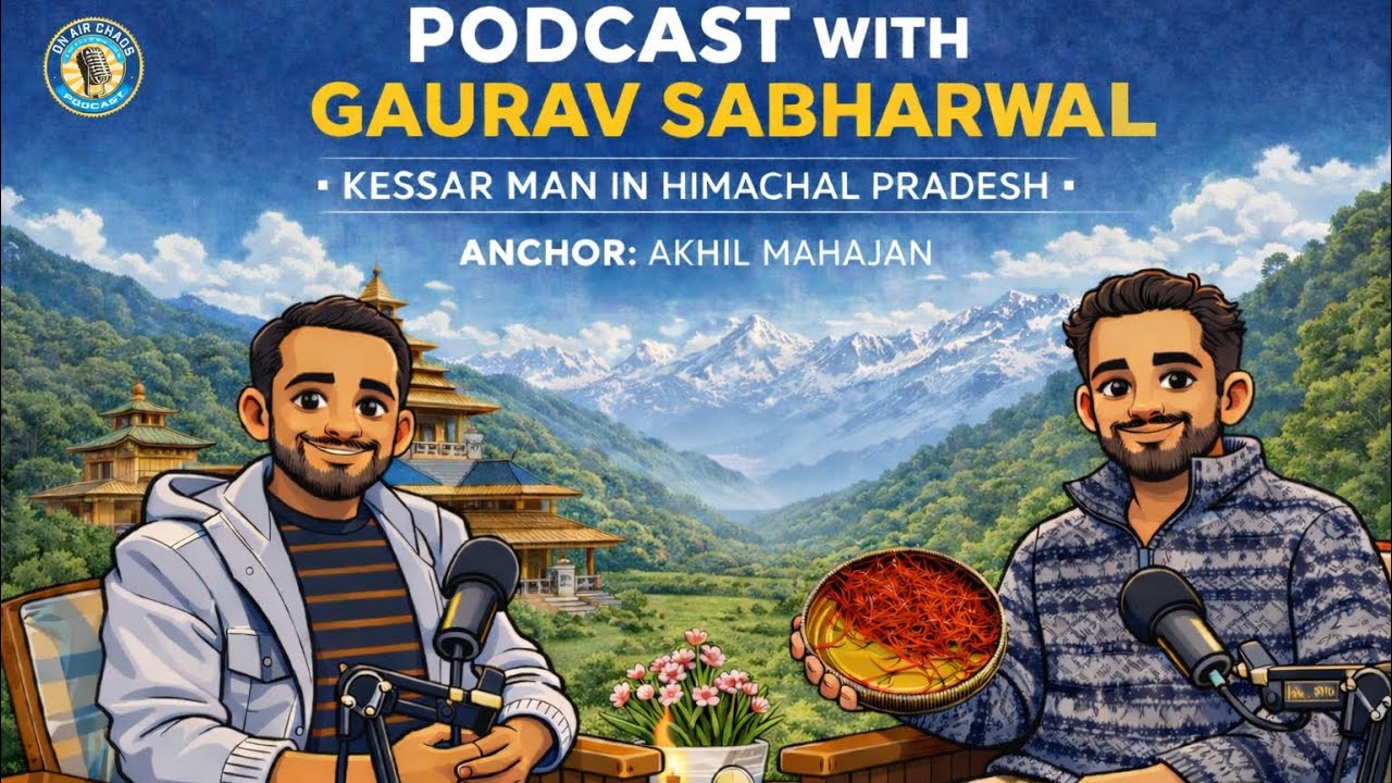 Kesar Man से खास बातचीत | Gaurav Sabharwal | Real Kesar Story | Himachal Pradesh | 