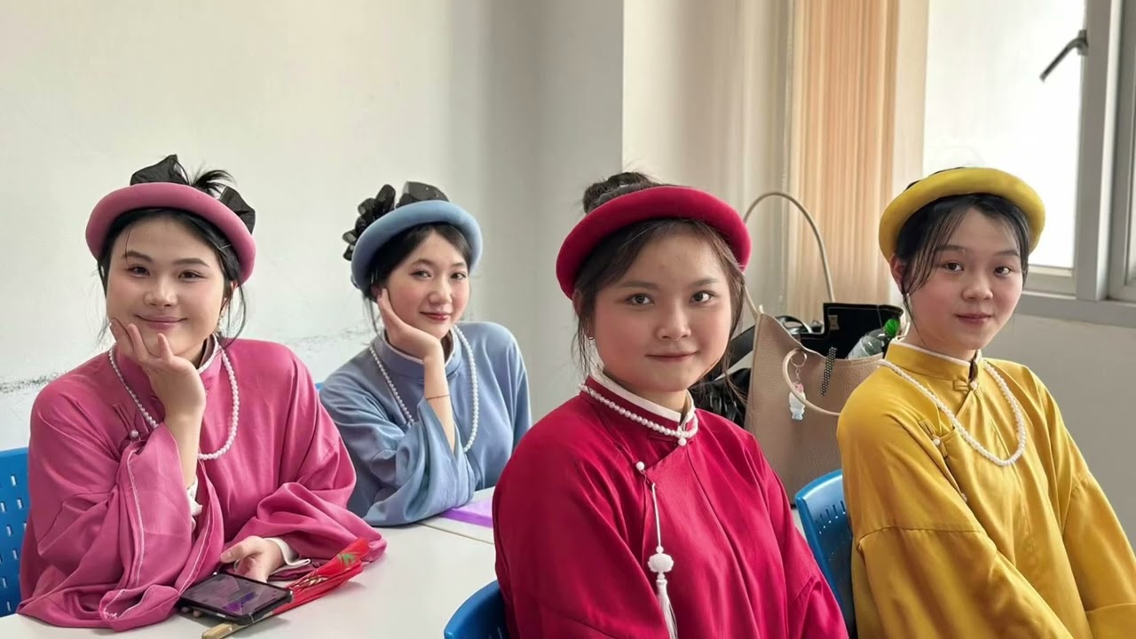 The 2025 Exchange Students from Hue to SNRU.