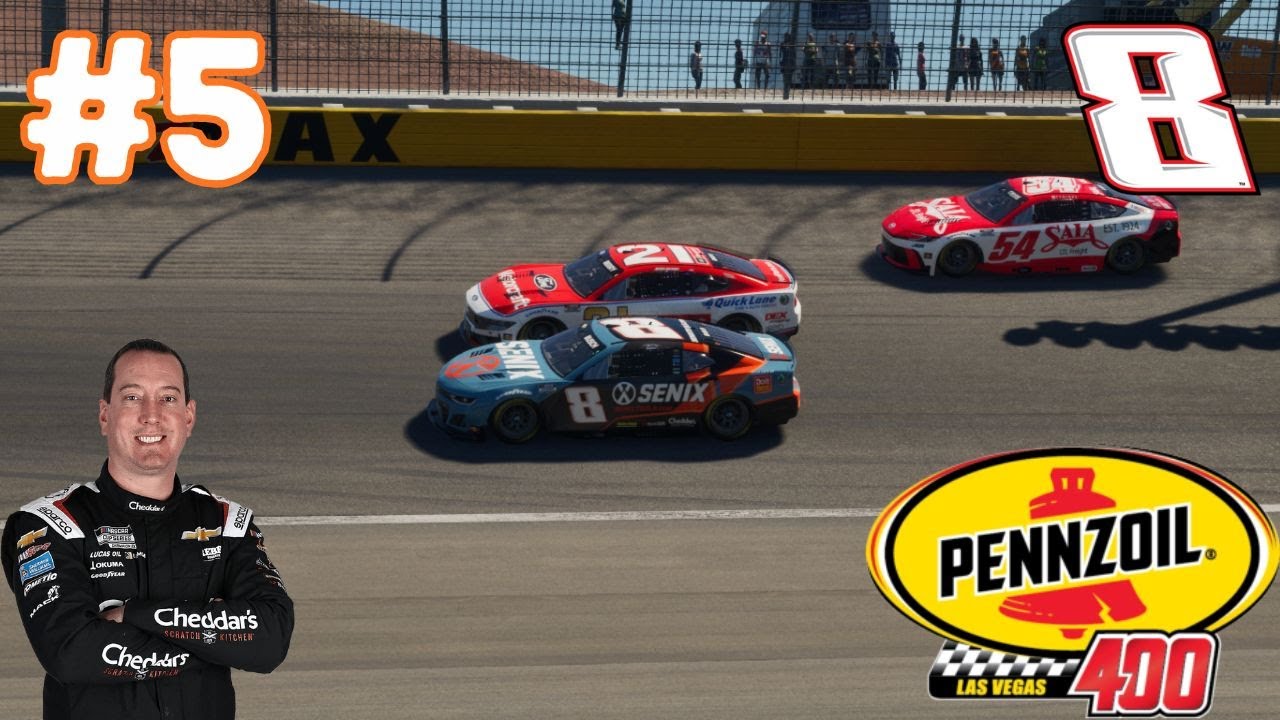 That Is Why You Never Quit! Kyle Busch NASCAR 25 Season: Episode 5