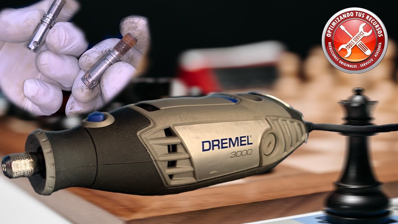 Mototool Dremel 3000 Mantenimiento y reparación