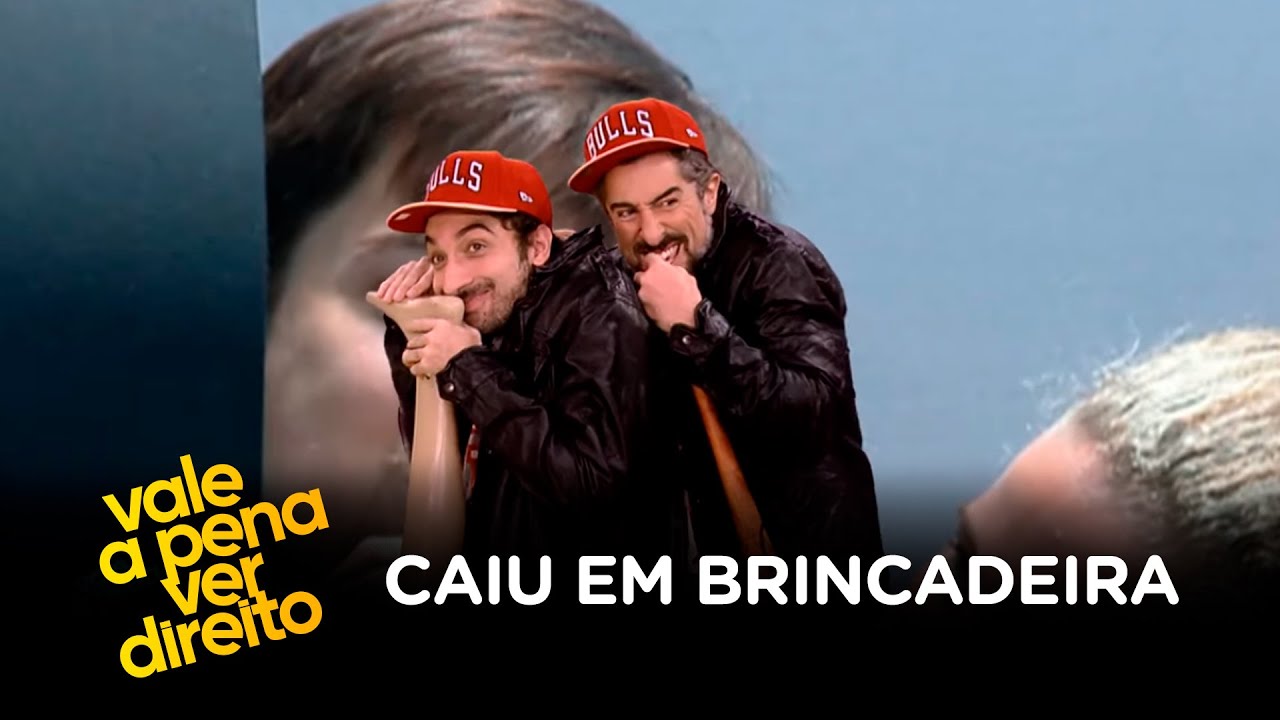 Eliéser cai em brincadeira, e Mion faz você rachar de rir