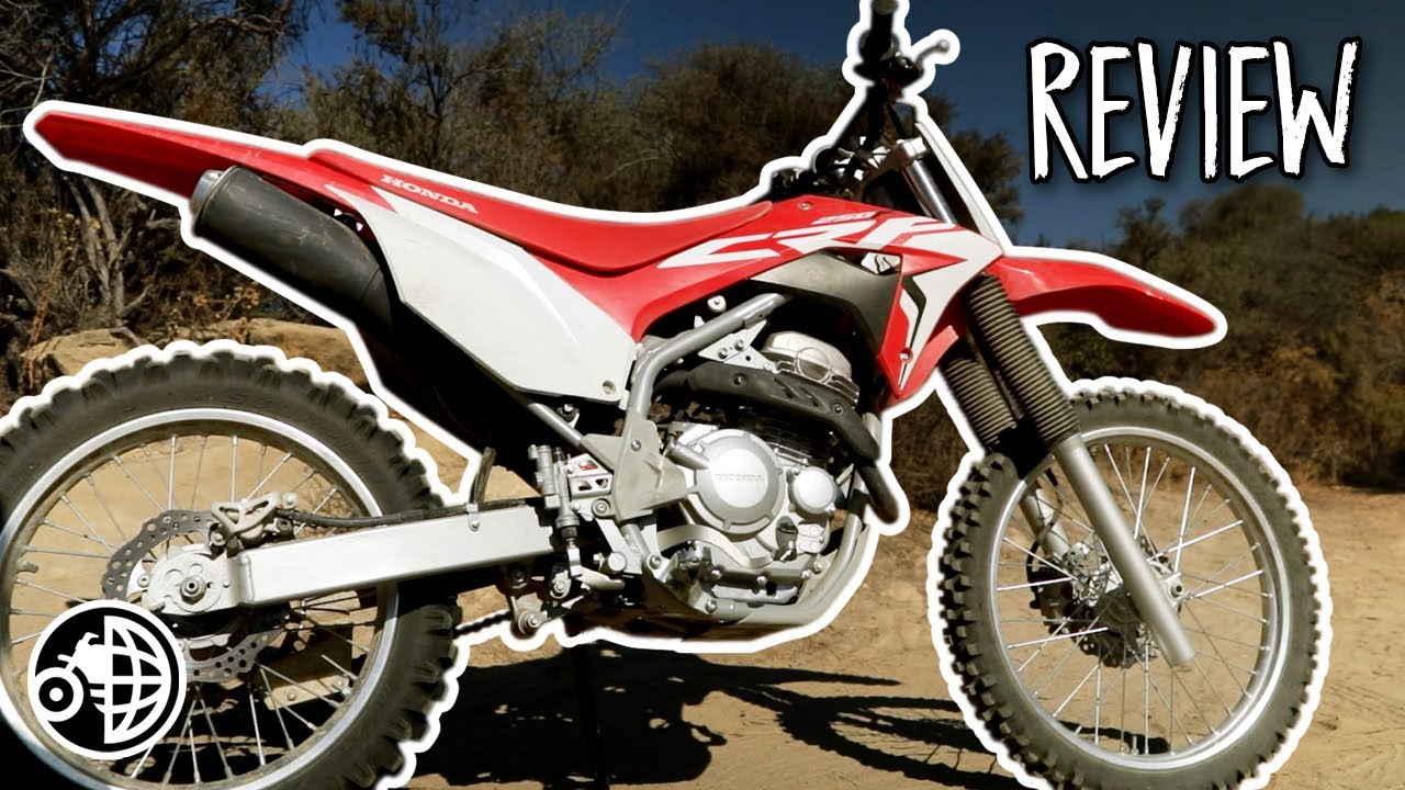 Honda CRF250F / @motogeo Review
