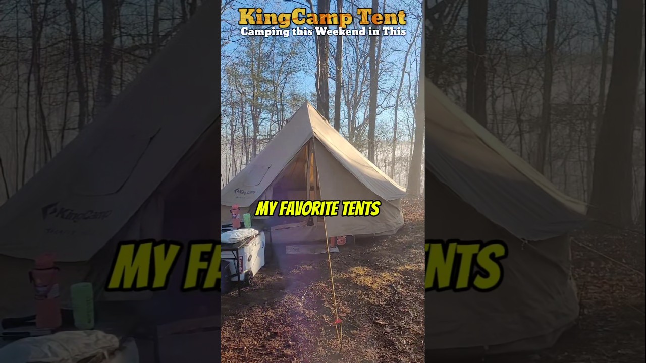 Отличный способ разбить лагерь / Палатка KingCamp