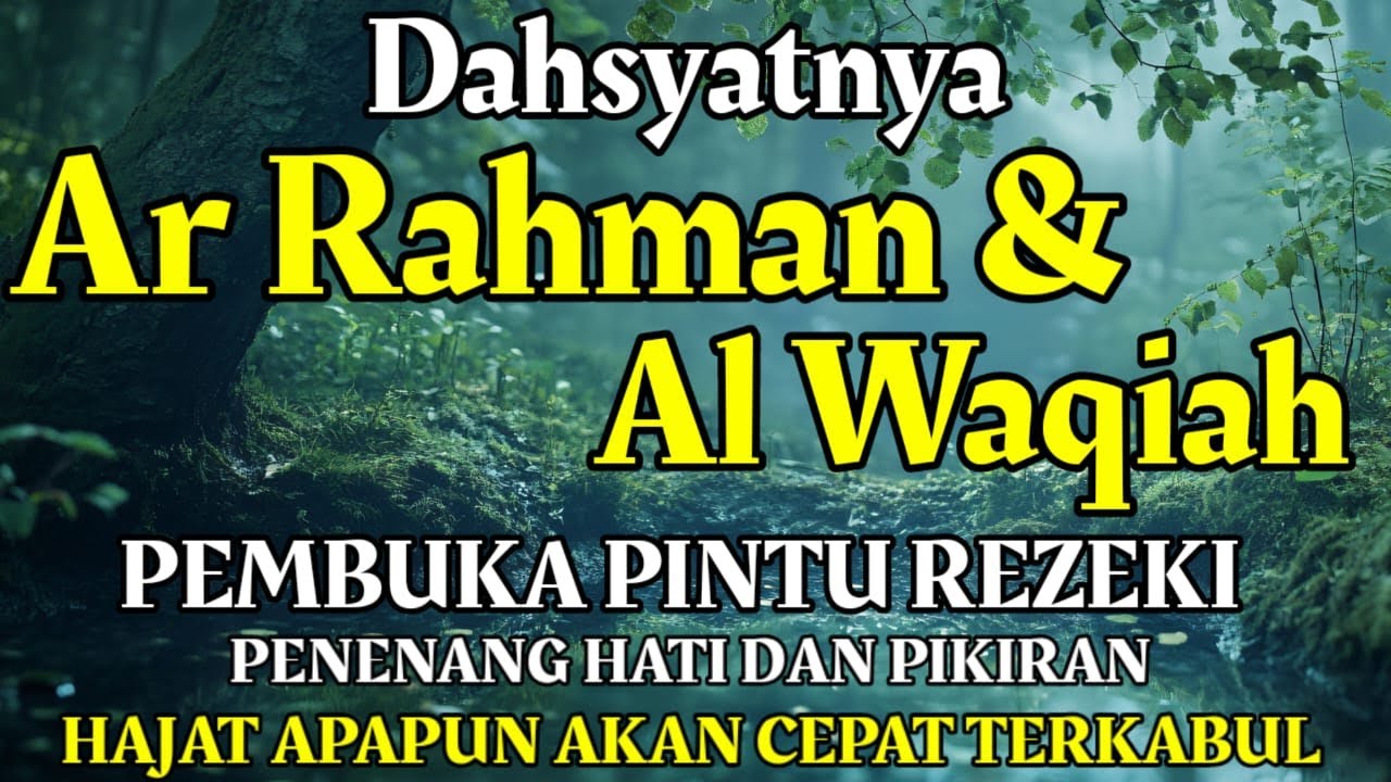 🔴 LIVE Bulan Ramadhan | Doa Terkabul & Hati Jadi Tenang Di Bulan Penuh Berkah