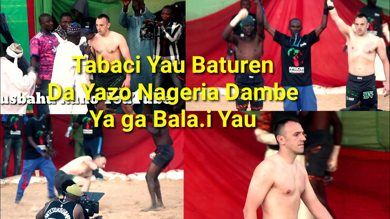 13/1/2024 Baturen Da Yazo Nigeria Dambe Yau Yaga Masifa Awajan Gura mada