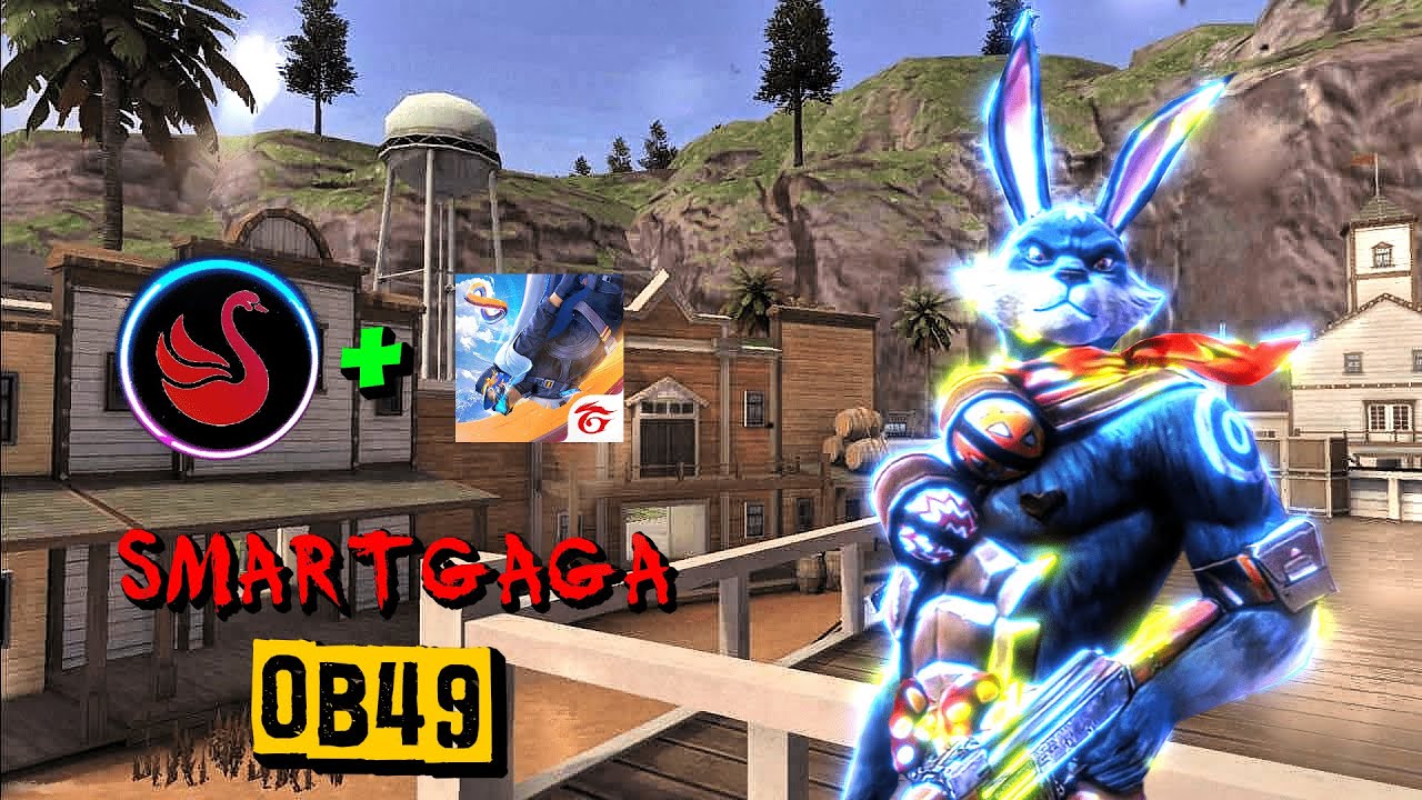 SmartGaGa 🚀 2025 Free Fire OB49 🚀New Update For Low End PC🚀 !!!