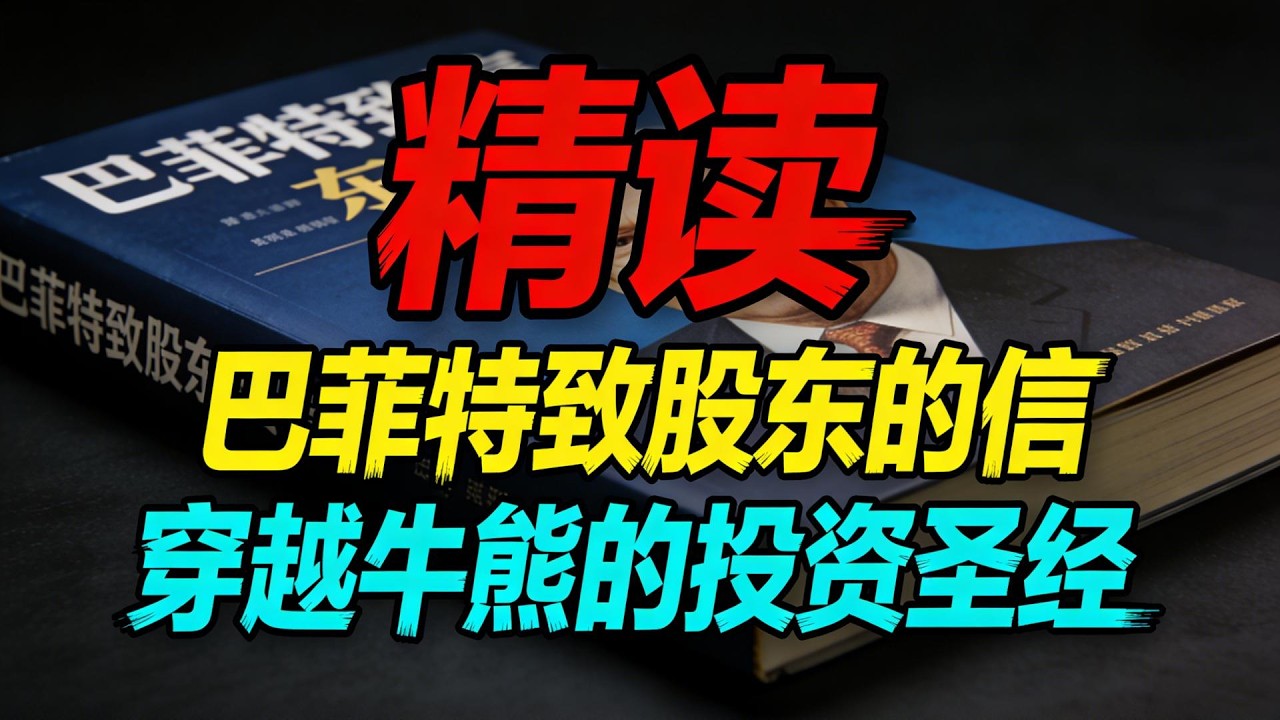精读《巴菲特致股东的信》：巴菲特封神密码曝光！7 大投资哲学让 1 万变数亿，普通人也能抄作业