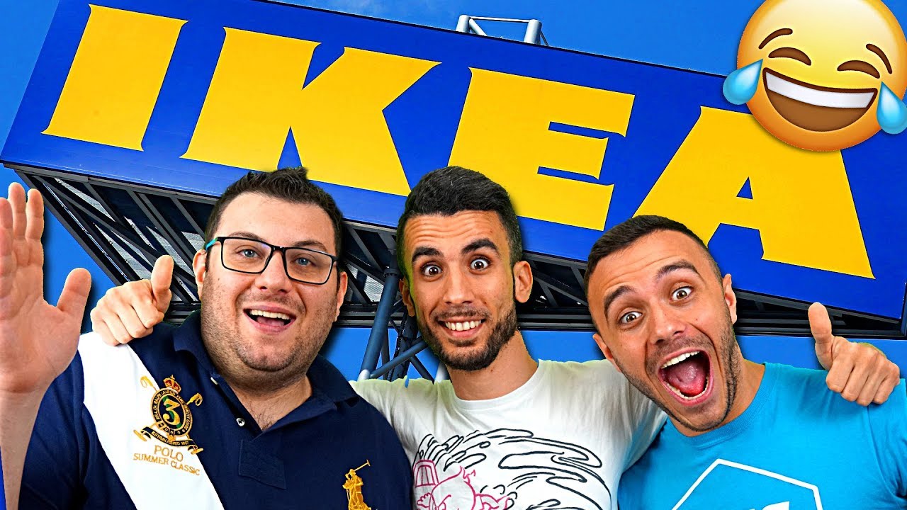 IGNORANZA ALL'IKEA CON TONY TUBO, FIUS GAMER e TATINO23 | VLOG ALL'IKEA