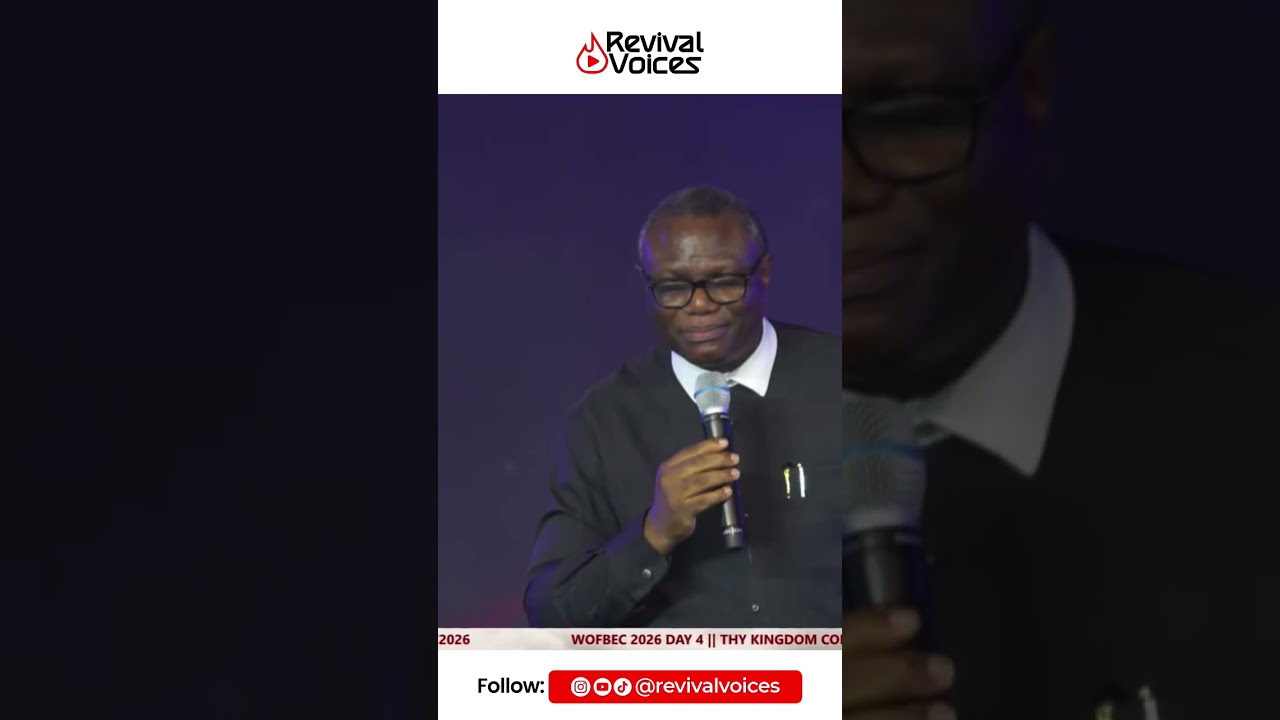 This Story by Rev Samson Ajetomobi will Challenge Your Christian Experience WOFBEC 2026 #wofbec
