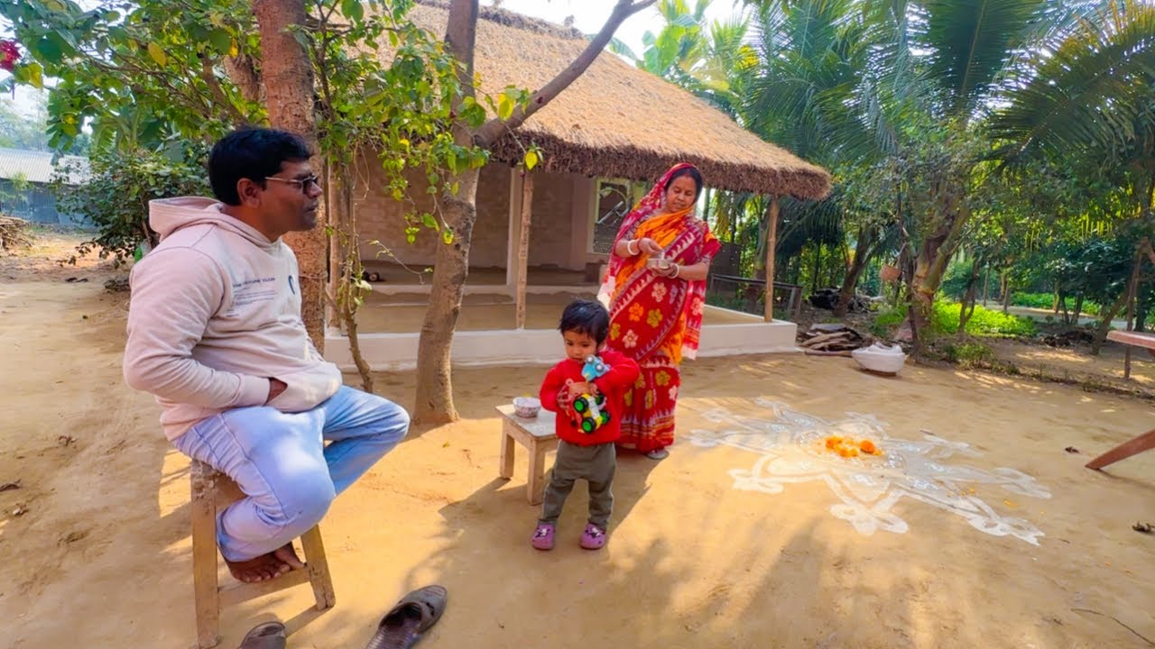 সংক্রান্তিতে আমাদের কিছু নিয়ম কানুন ও খাওয়া-দাওয়া |