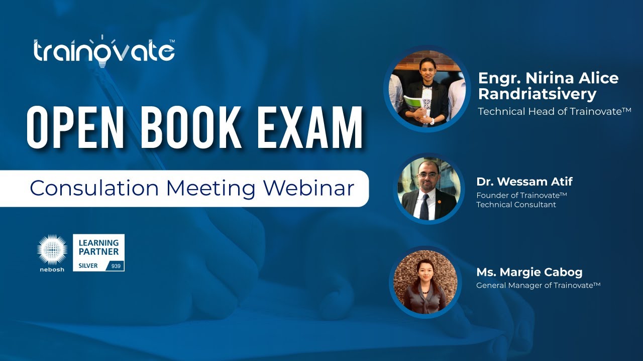 NEBOSH Examiner's Feedback Webinar | Open Book Exam 2020
