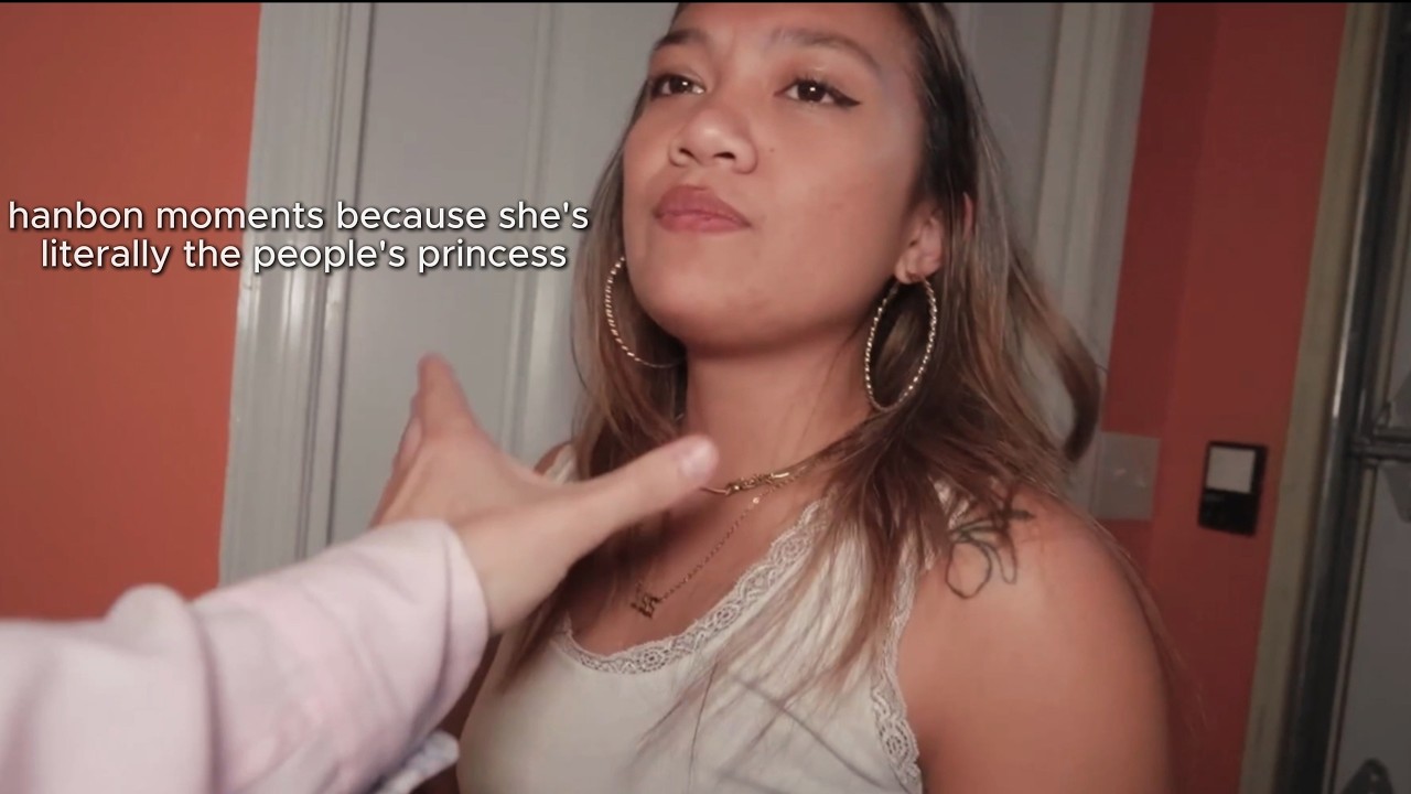 hanbon moments because she's the people's princess (bunch of friends compilation) 
