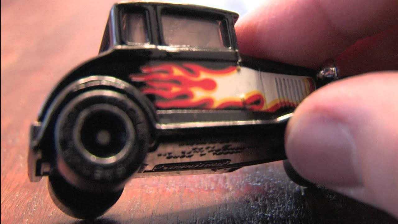 FORD MODEL A Matchbox car review by CGR Garage