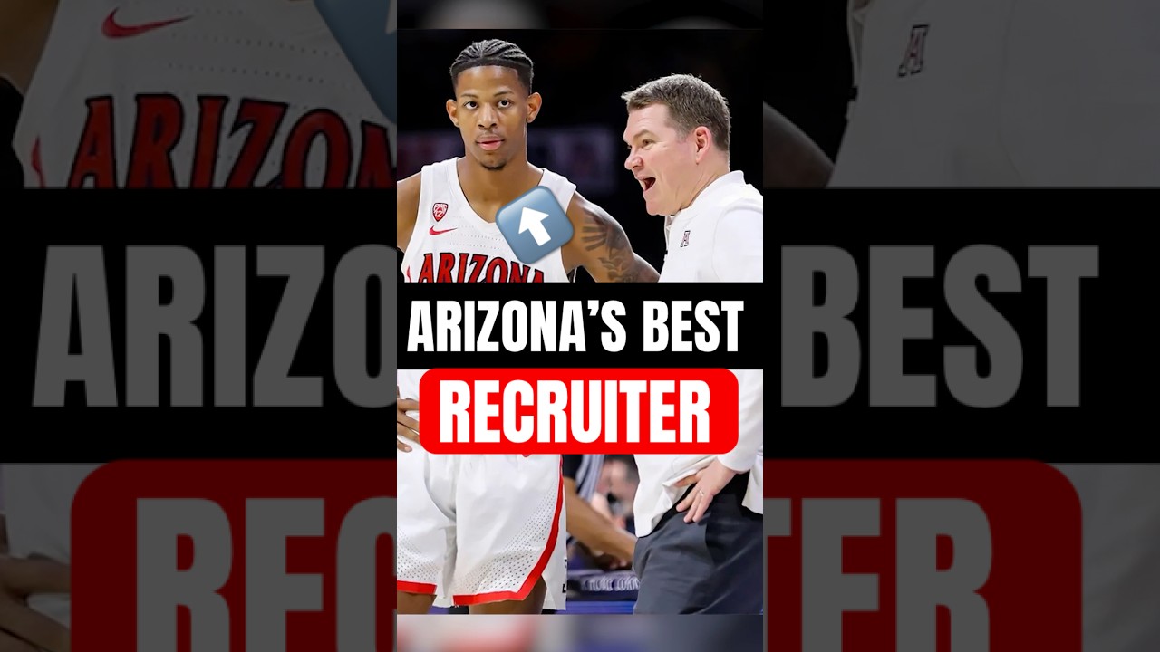 This Wildcat LEGEND Recruited 5⭐ Koa Peat to Arizona