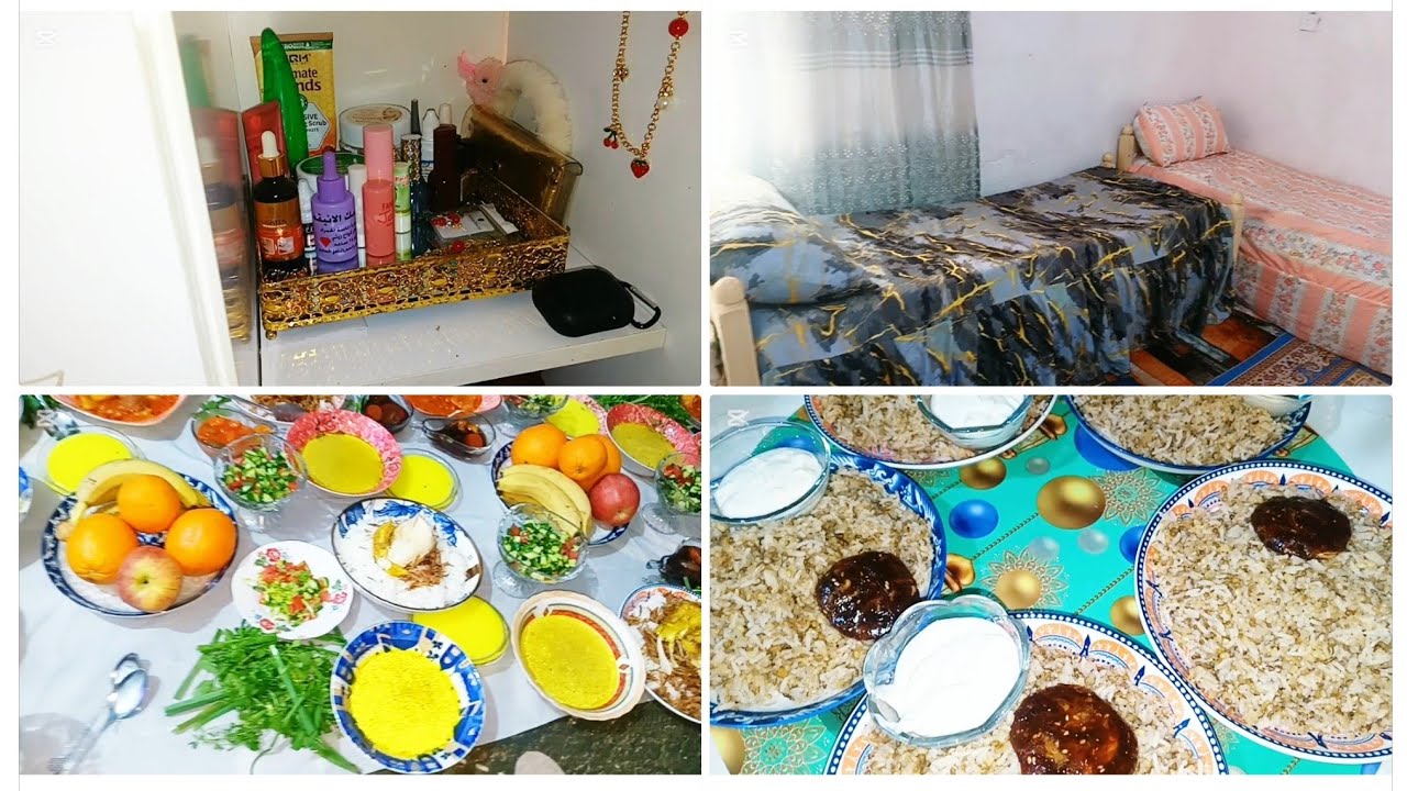 البنات نضفت غرفتهن 🙈🫶🏻احلا فطور جان ويه بنات عمتي 🫶🏻🌙🤍