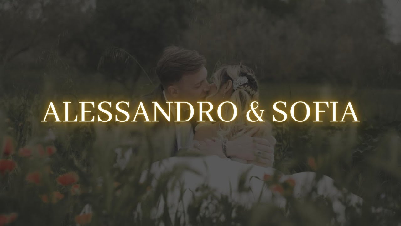 TARILER Alessandro & Sofia | Le Jardin Potager | Roma Video di Matrimonio