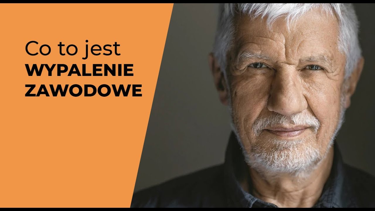 Wojciech Eichelberger: Wypalenie zawodowe