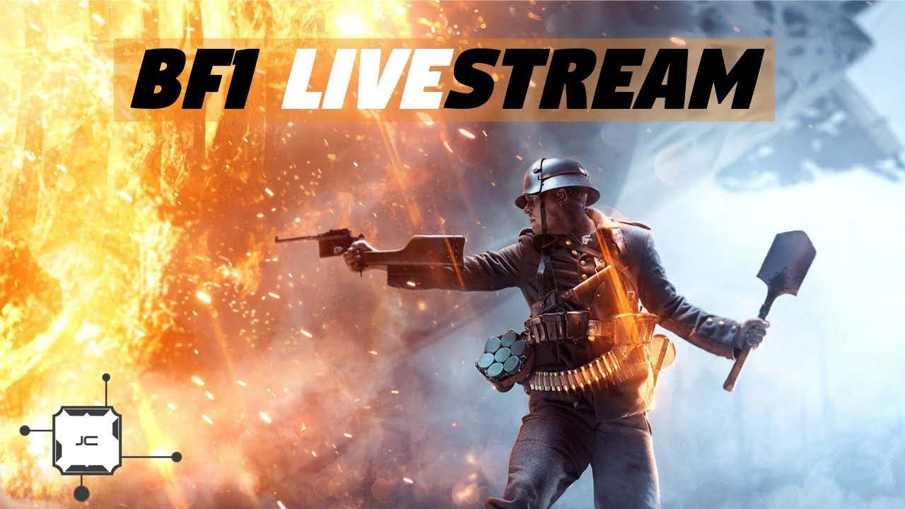 Battlefield 1 | PS4 Pro LiveStream | Em Portugues
