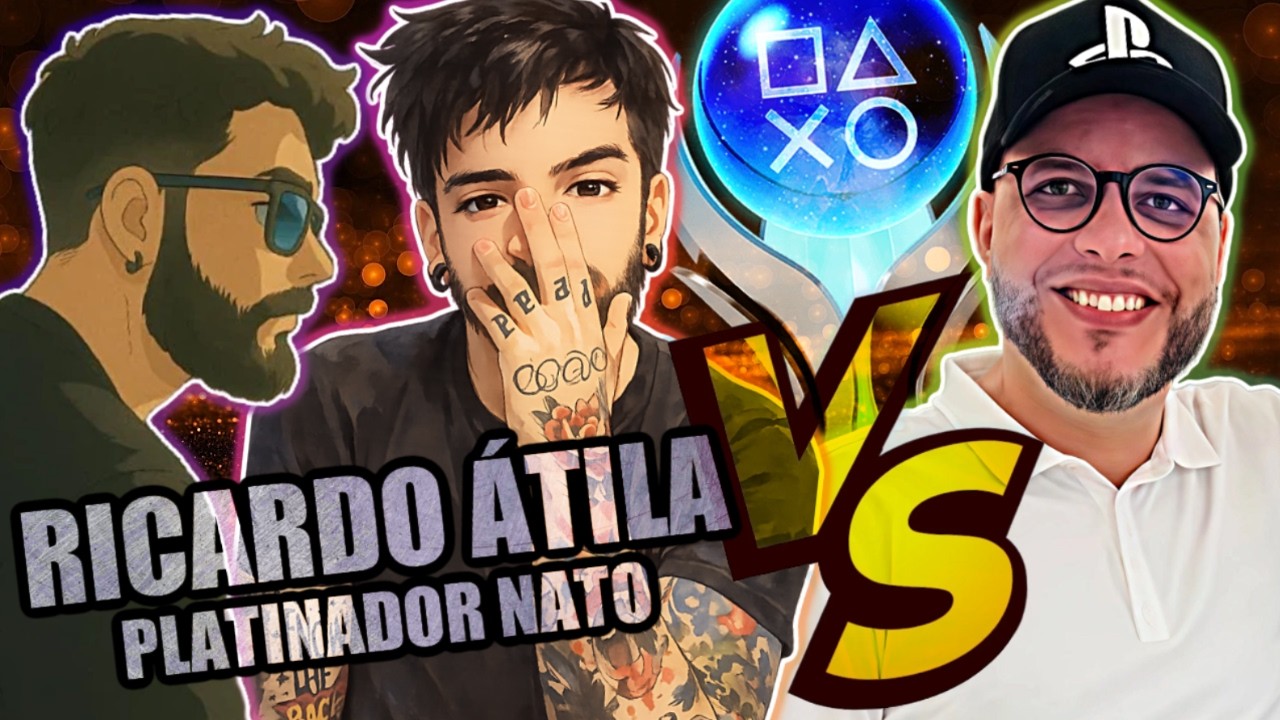 DEBATE: Ricardo Átila [Controle de Platina] | CAÇADOR DE TROFÉUS! - Feat. Brian Scott