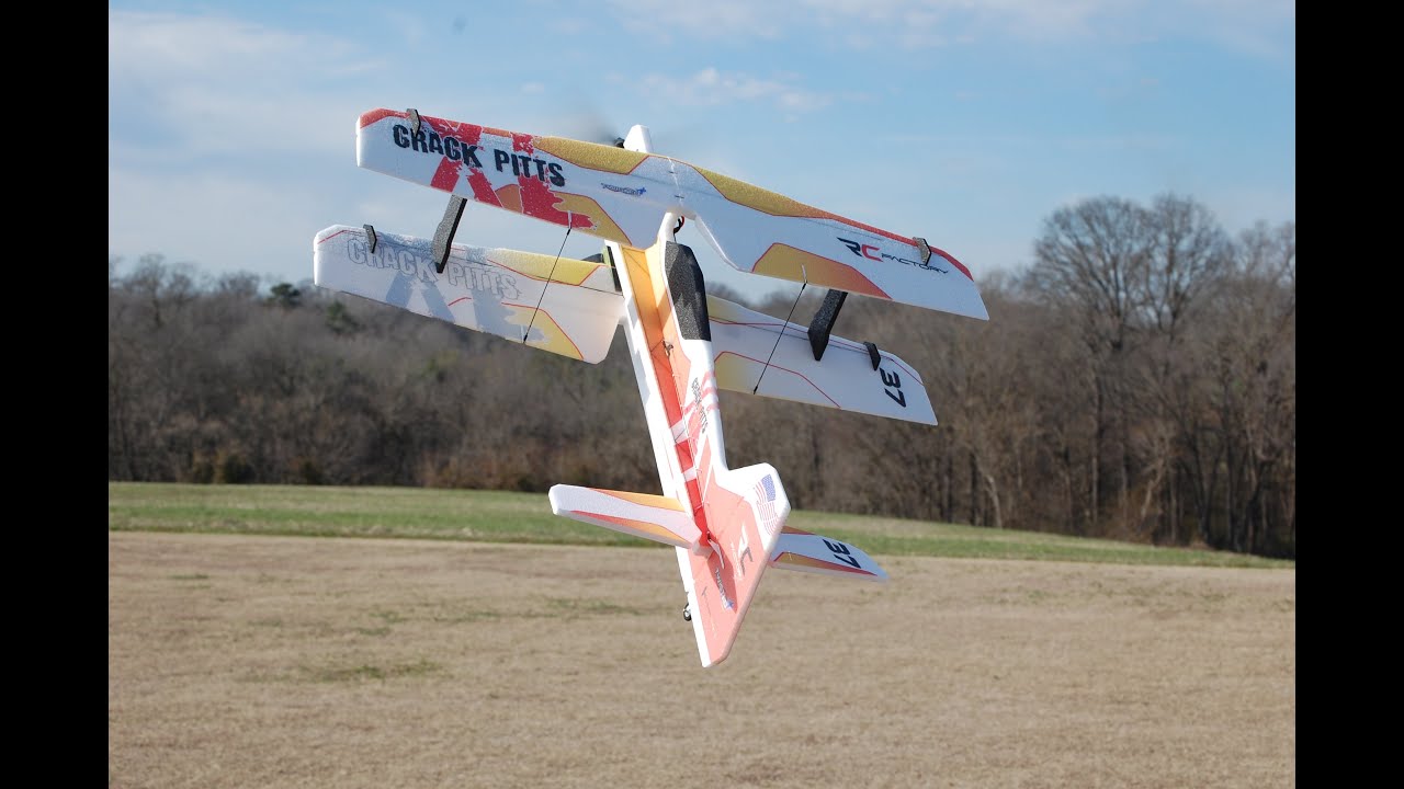Twisted Hobbys Crack Pitts XL on 4 Cell