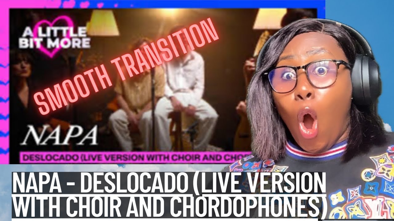 NAPA - Deslocado (Live Version with Choir and Chordophones) Reaction